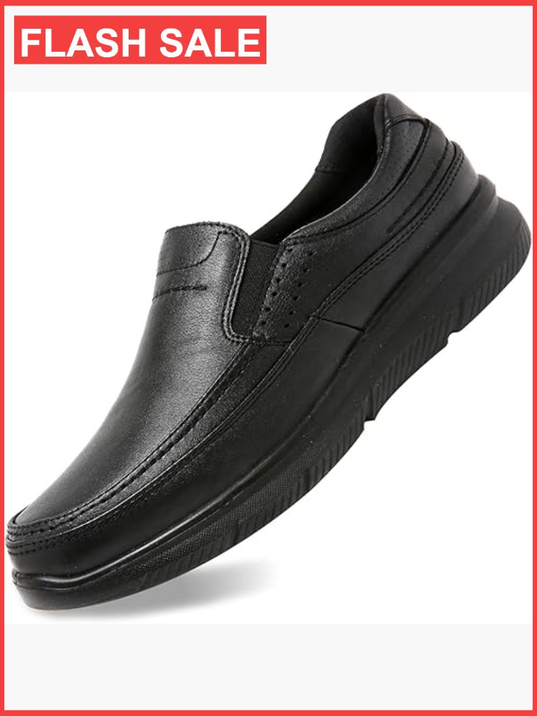 Slip On Casual Loafers, Comfortable Walking Shoes, Lightweight Dress Shoes For